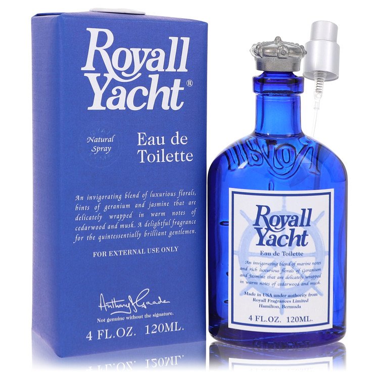Royall Yacht by Royall Fragrances Eau De Toilette Spray 4 oz Royall Yacht by Royall Fragrances Eau De Toilette Spray 4 oz